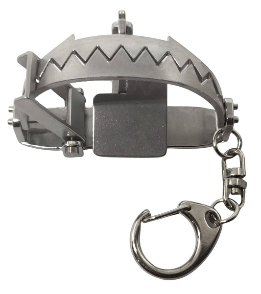 Trappy The Original MINI Bear Trap Keychain That Works